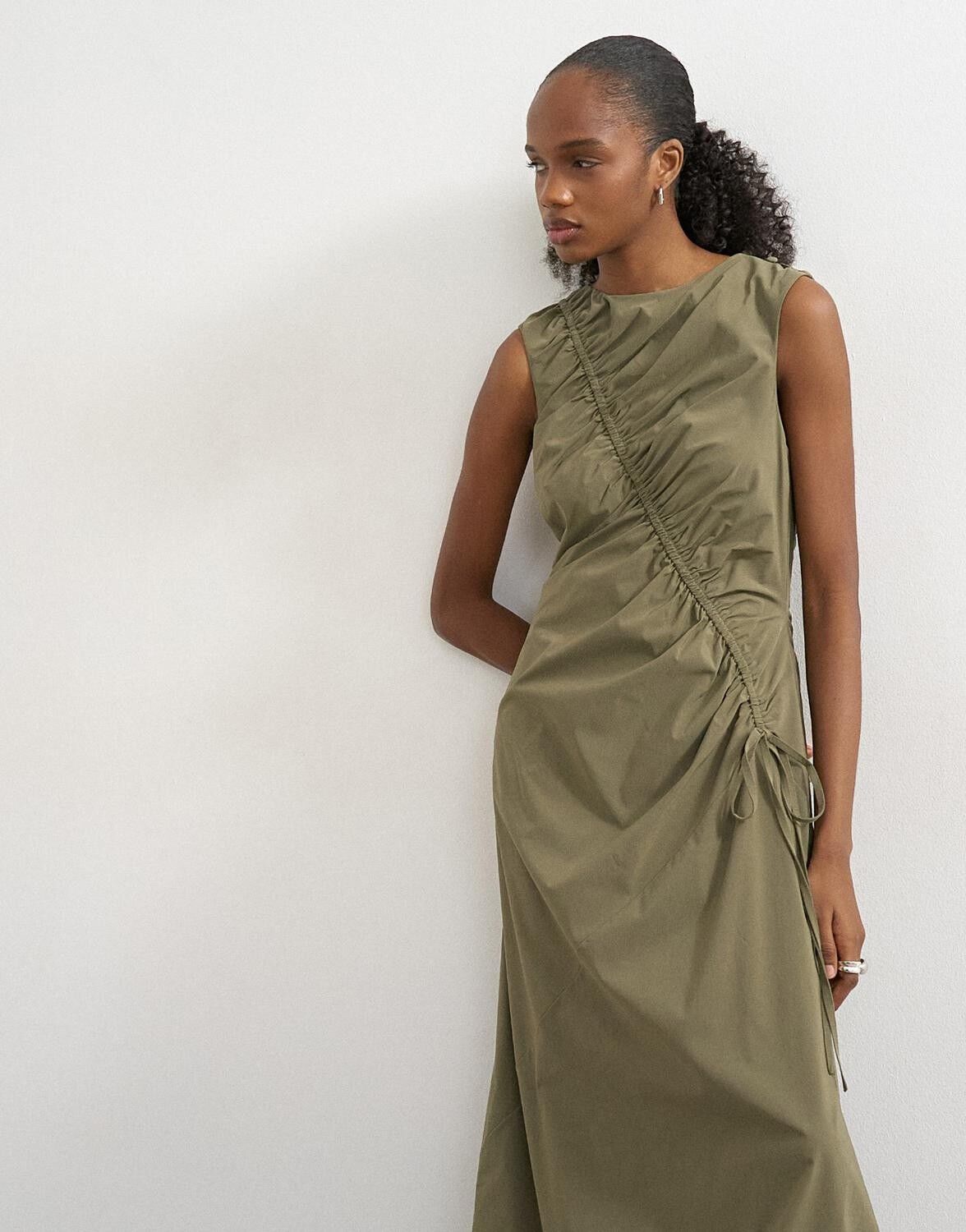 TSBELLA BALLOON MAXI DRESS JRS