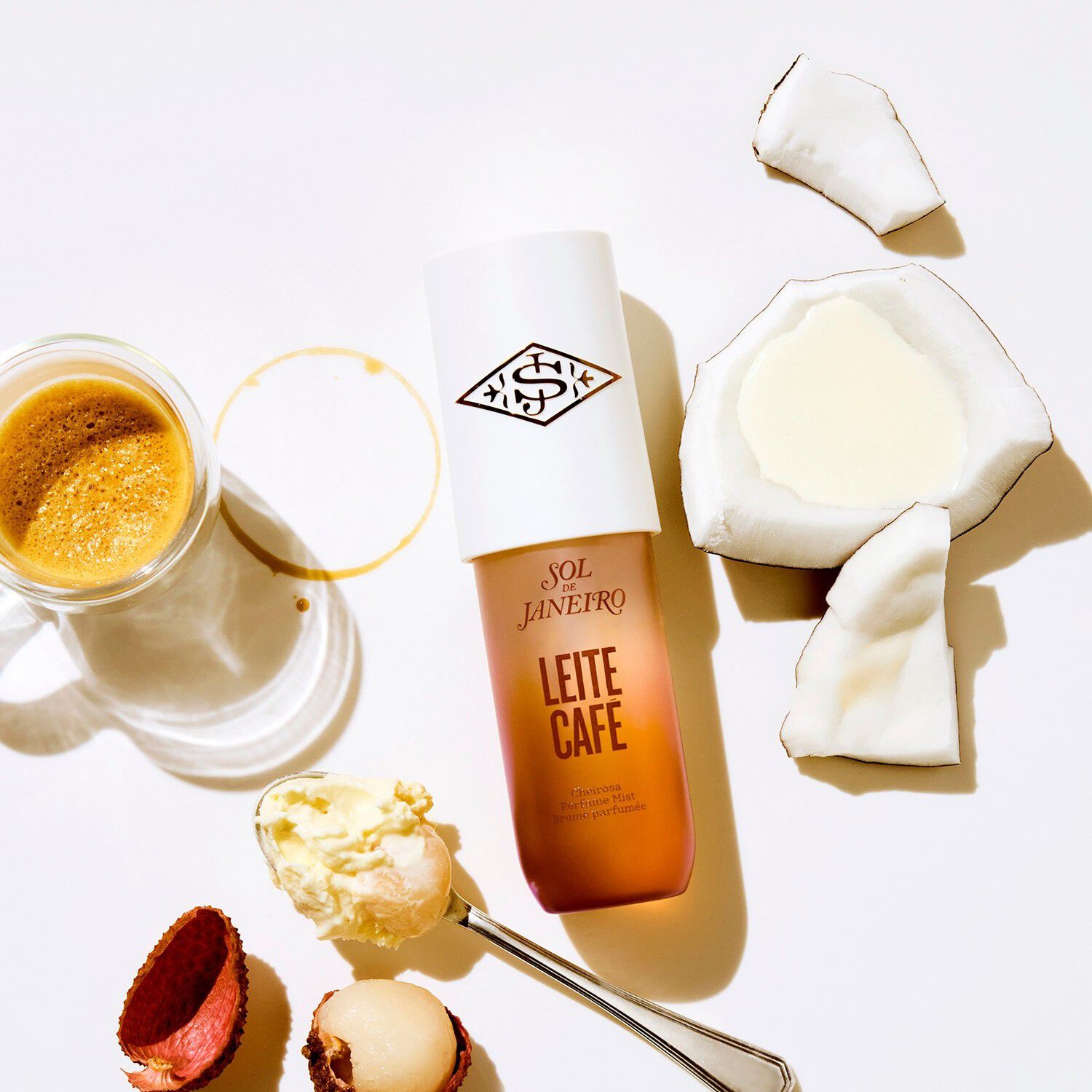 Leite Caf&eacute; Perfume Mist - Duftmist til h&aring;r & krop