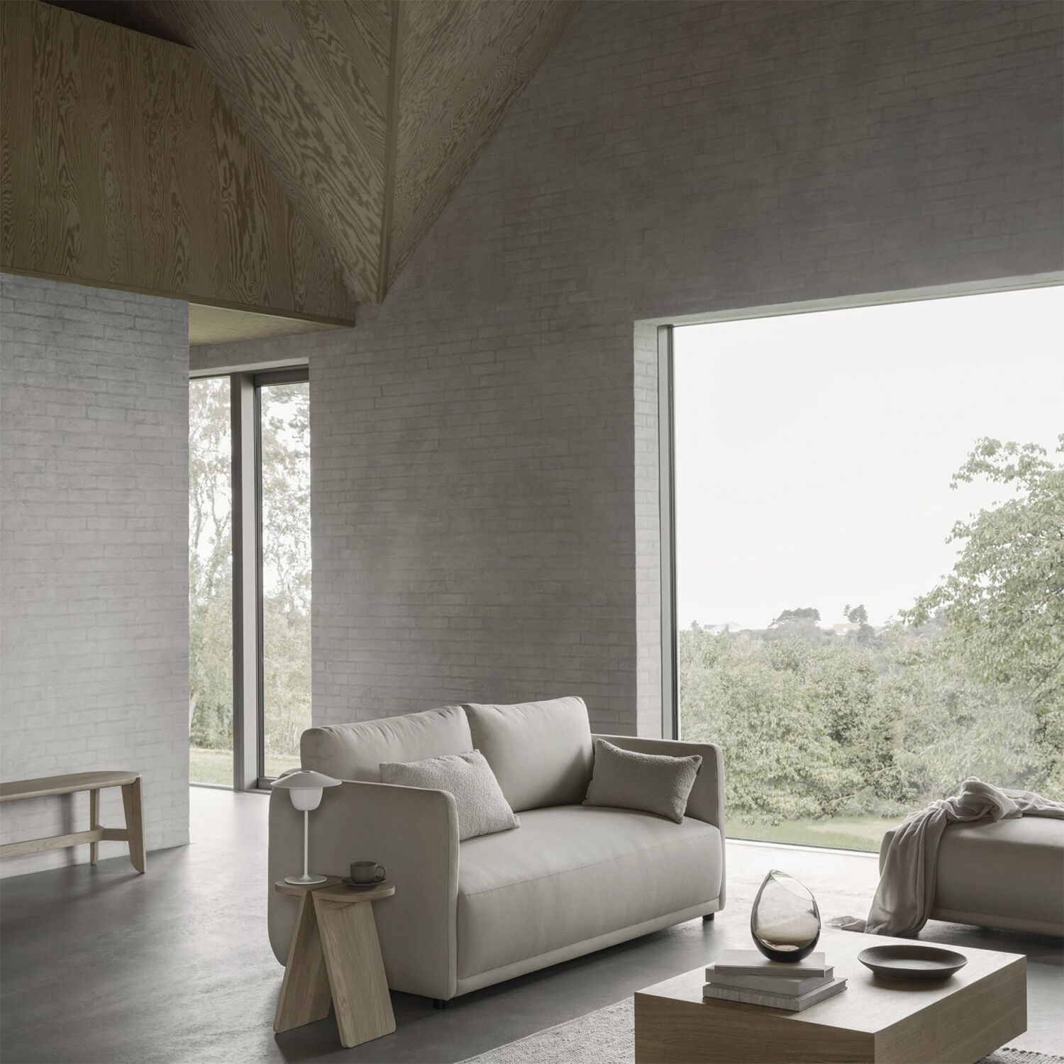 Stool -AVIO- Colour Oak