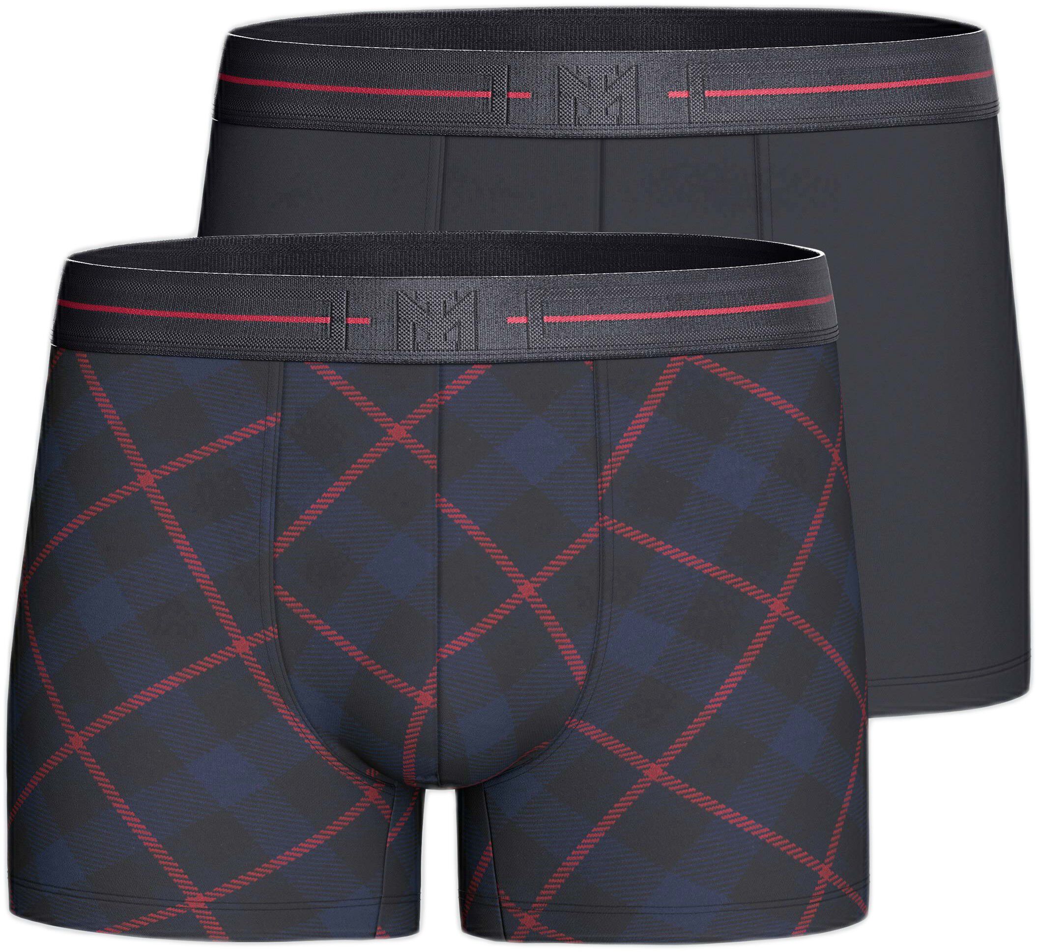 Pack of 2 men's boxers in Cotton Modal