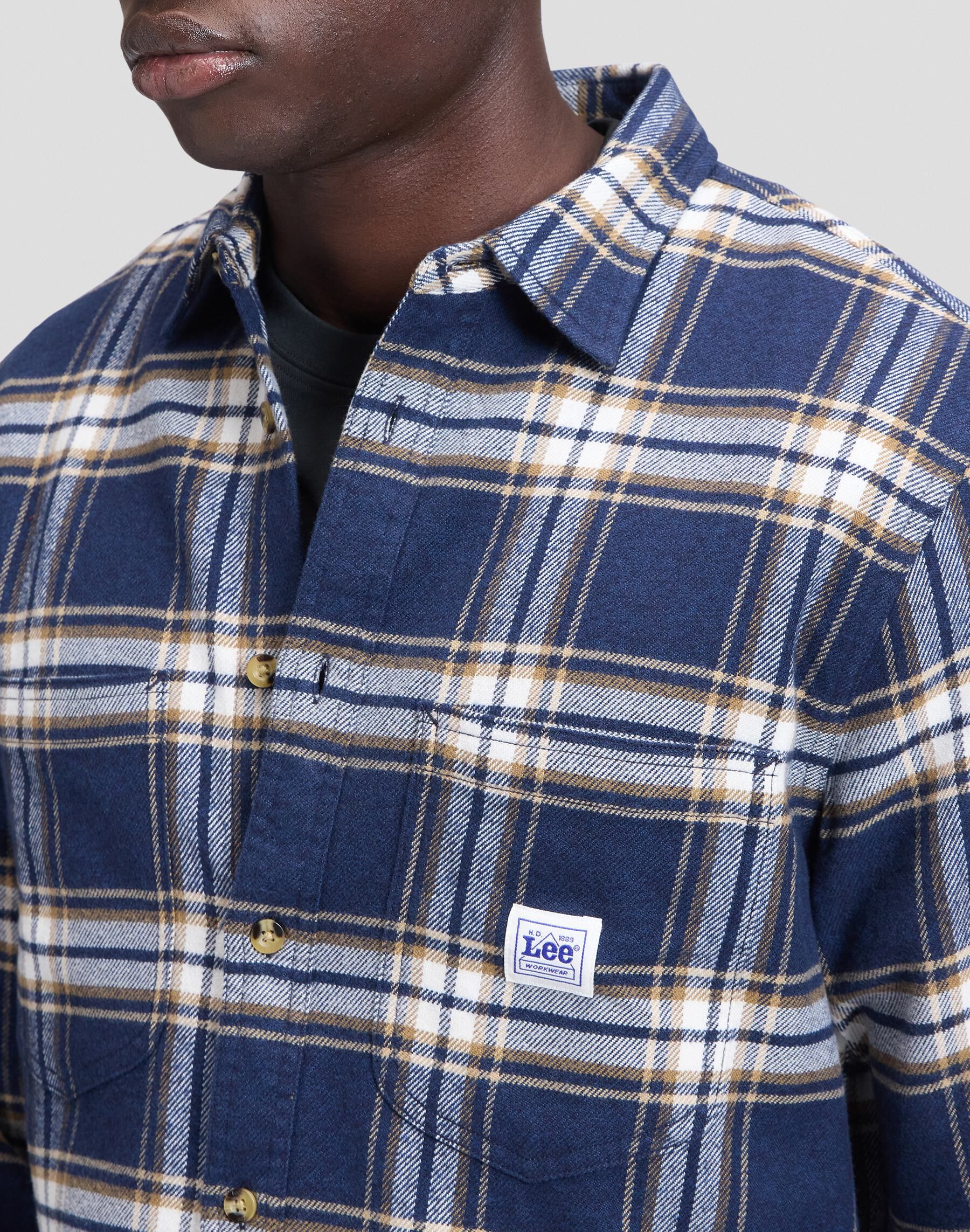 WORKWEAR_SHIRT_2. 0 INSIGNIA_BLUE