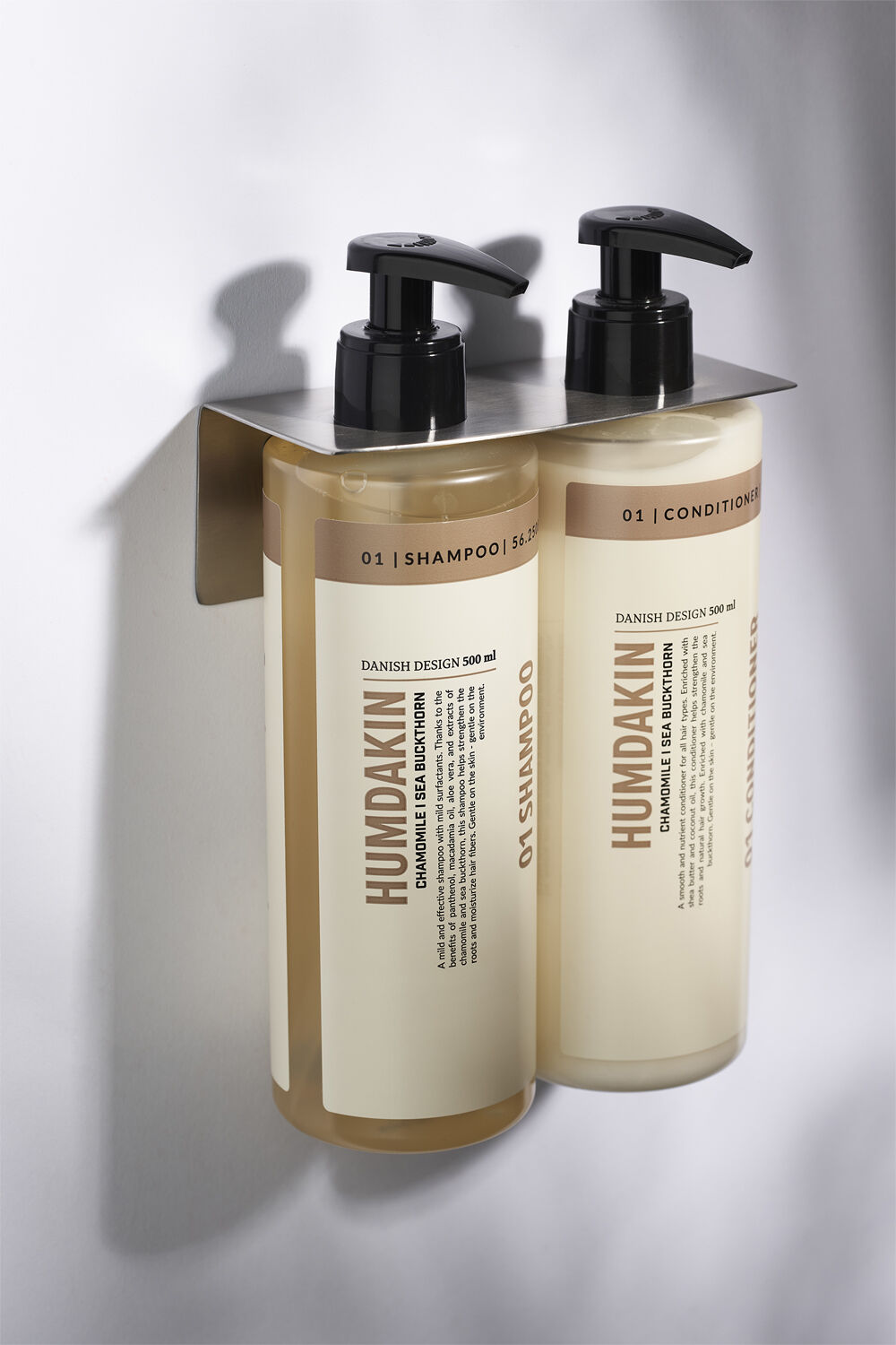 01 Conditioner 500 ml - chamomile and sea buckthorn