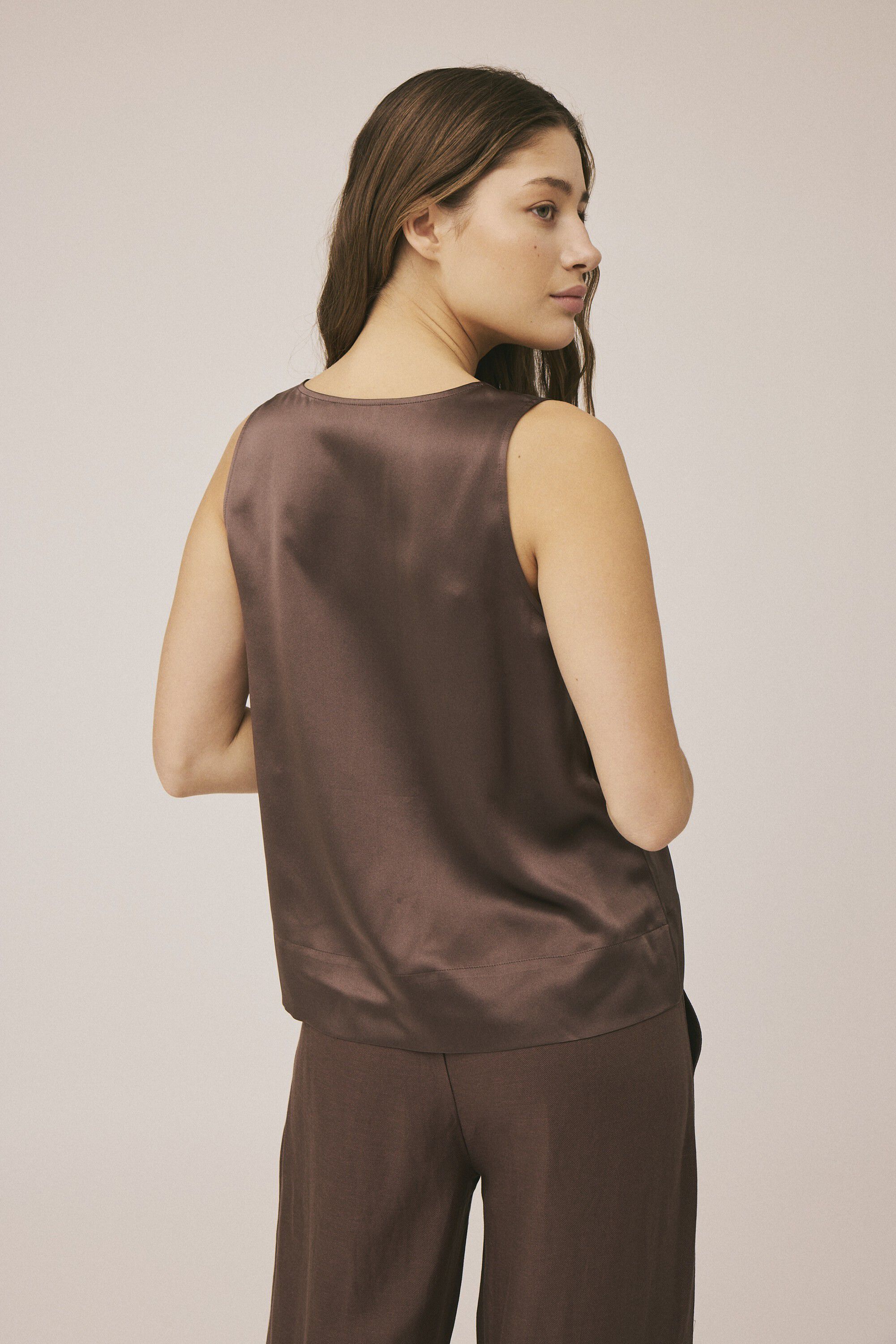 Gia 5 Silk Top - 100% Silk