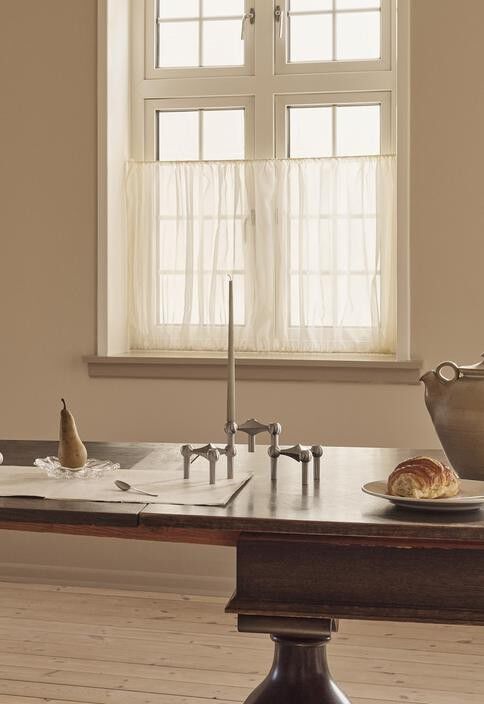 Nagel candle holder set with 3 pcs - brushed chrome