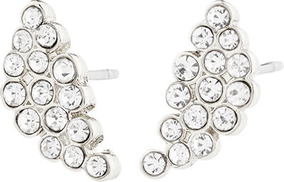 BERENIKE earrings silver-plated