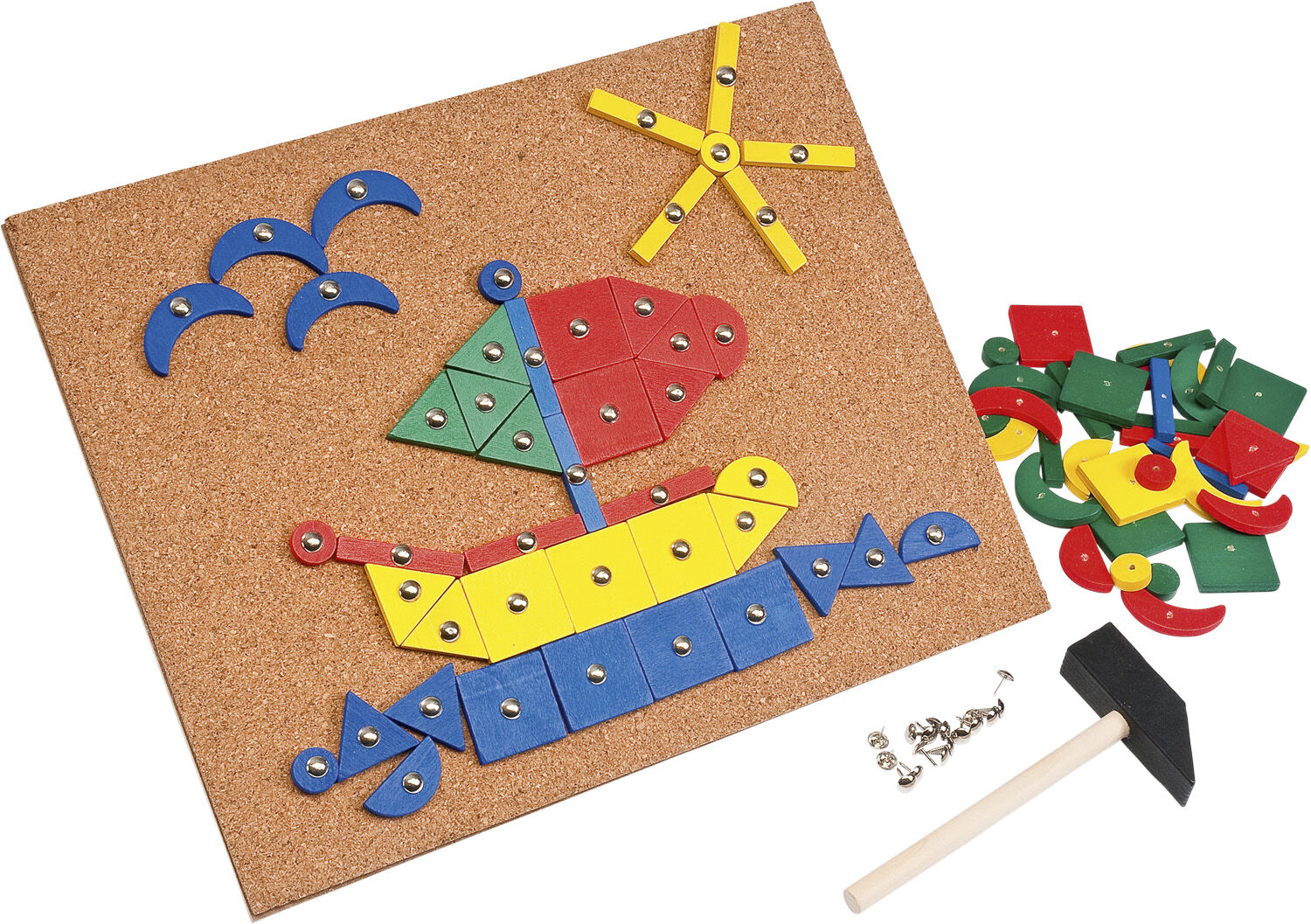 ARTKIDS STORT HAMMERS&AElig;T