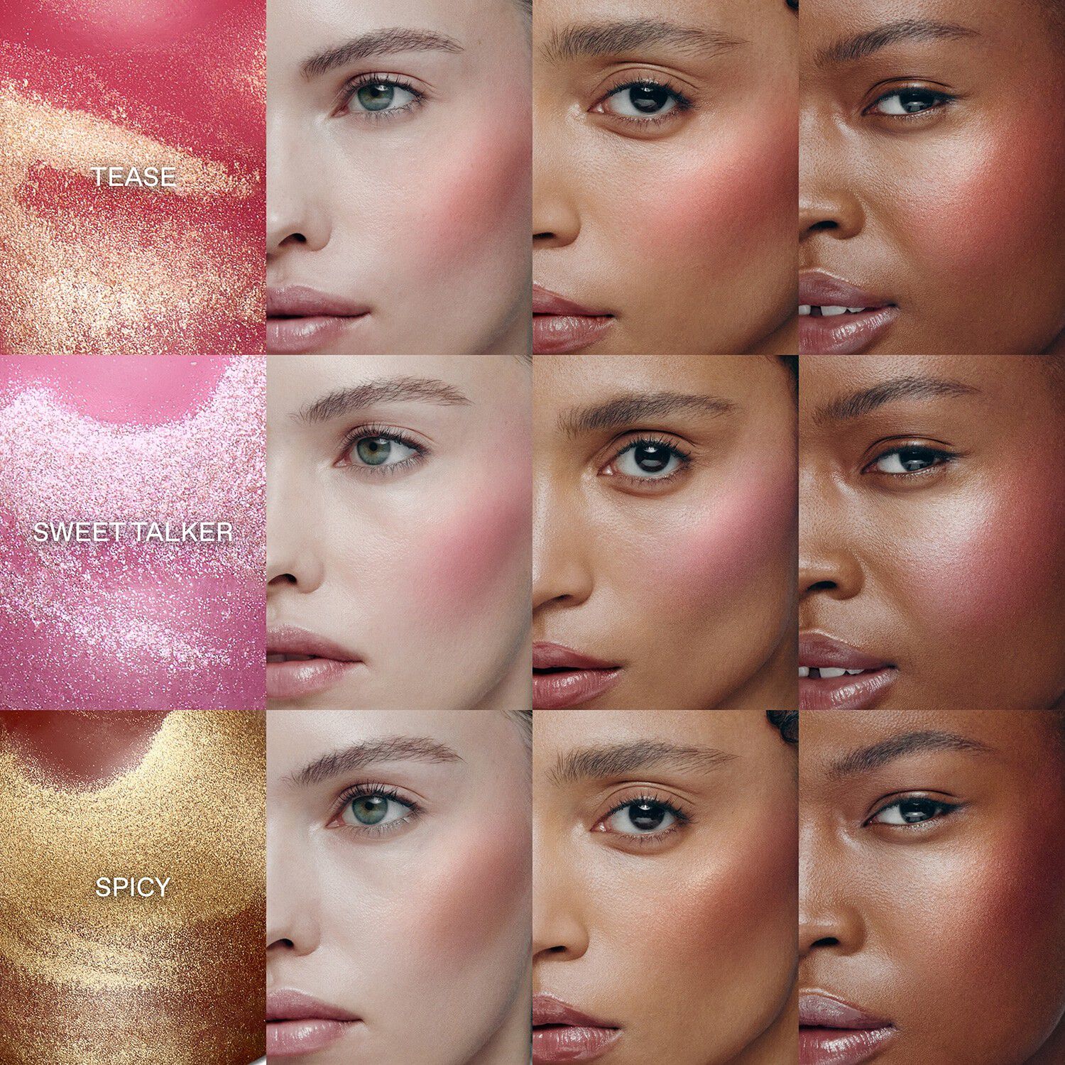 M&eacute;lange &agrave; Trois - Blush- og highlighterstift