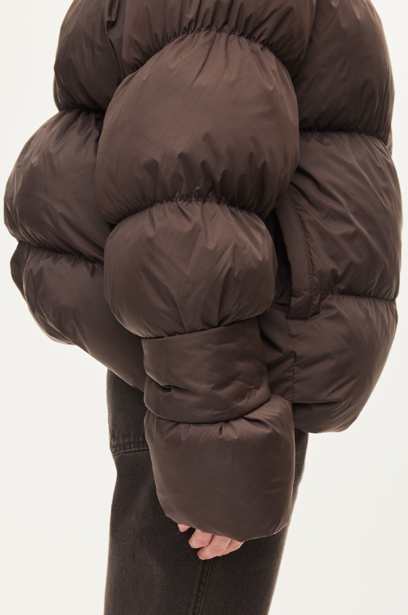 Aki double Collar Jacket