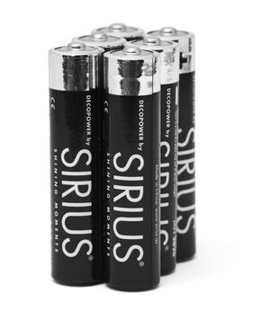 DecoPower AA batterier, 6stk sæt