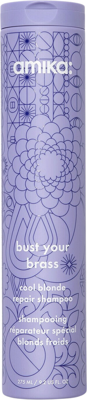 Bust Your Brass Cool Blond - Shampoo mod gule toner