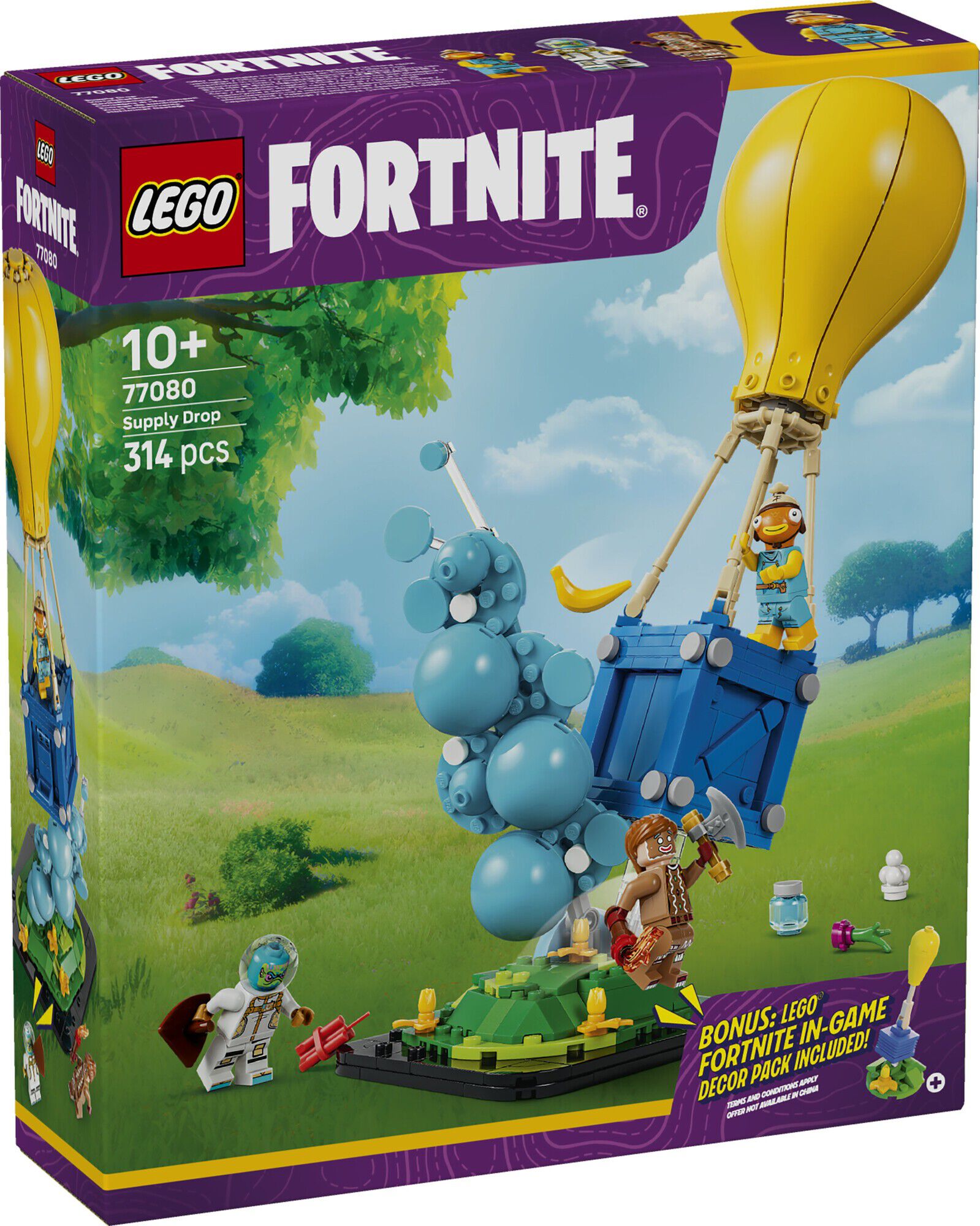 Supply Drop 77080