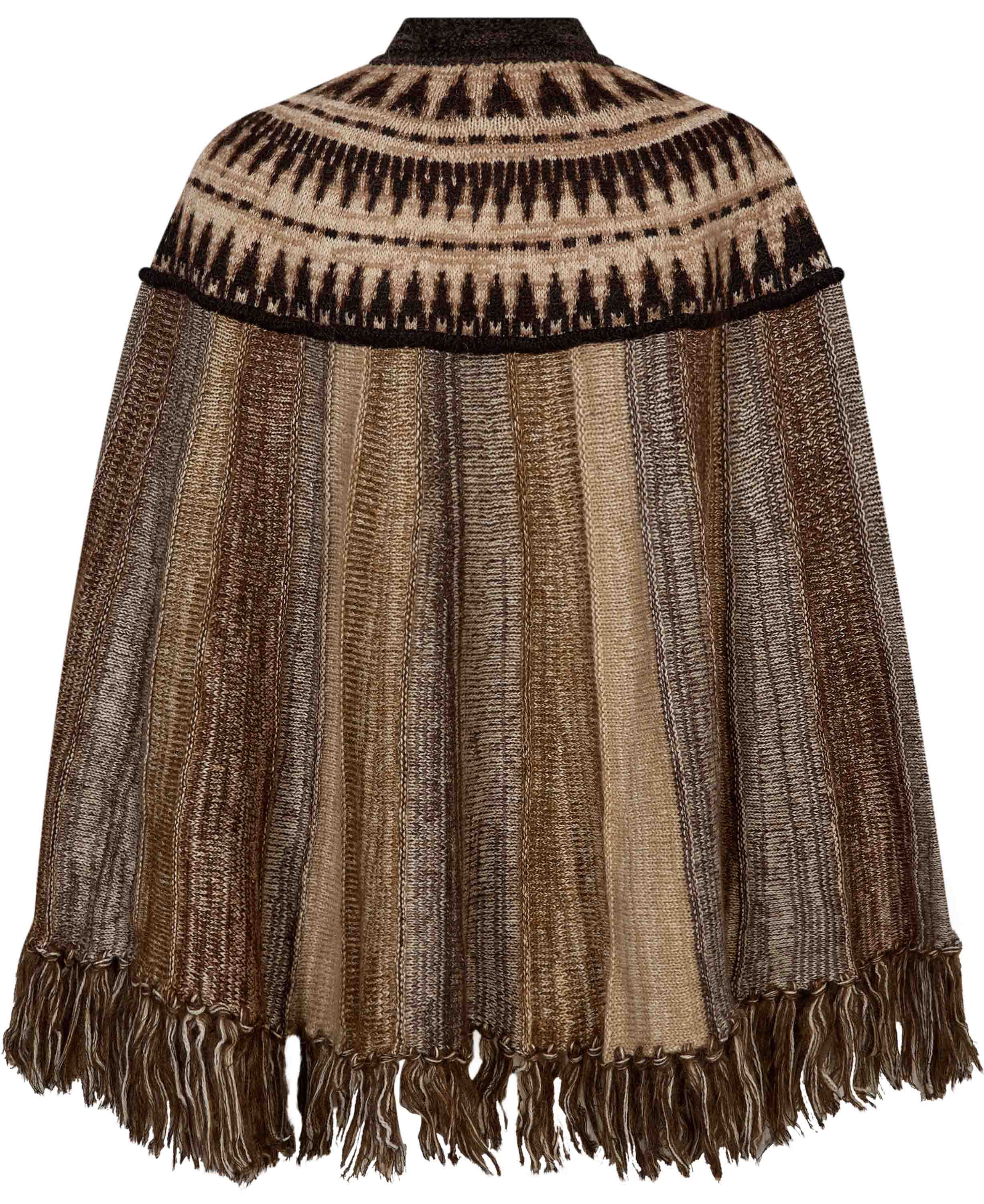 PONCHO PRATO