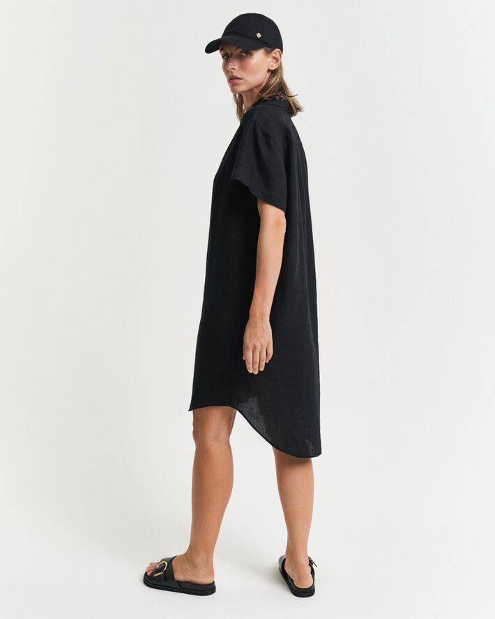 REL LINEN CAFTAN