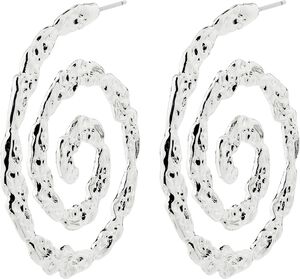 STILL earrings silver-plated
