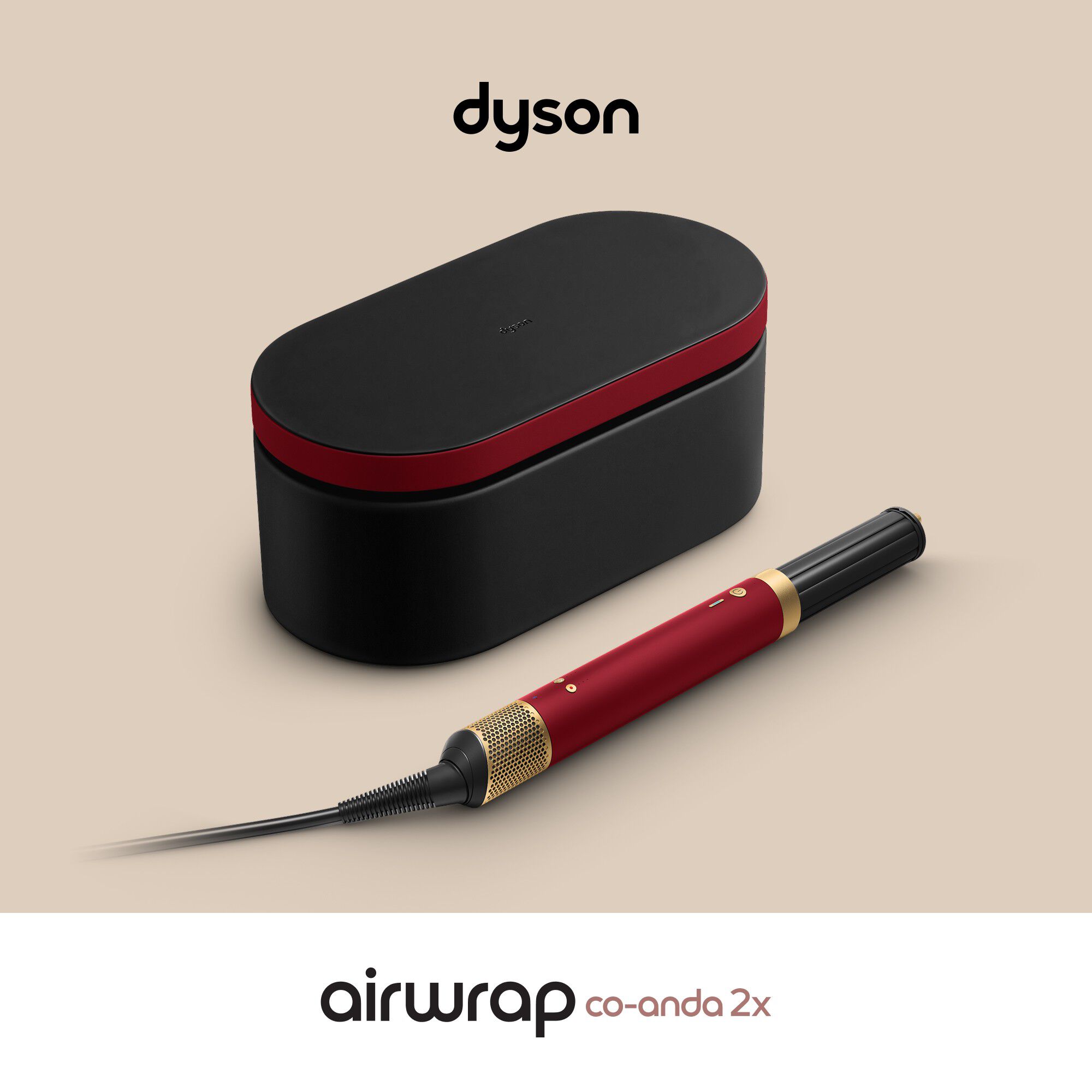 Dyson Airwrap Co-anda 2x Curly+Coily