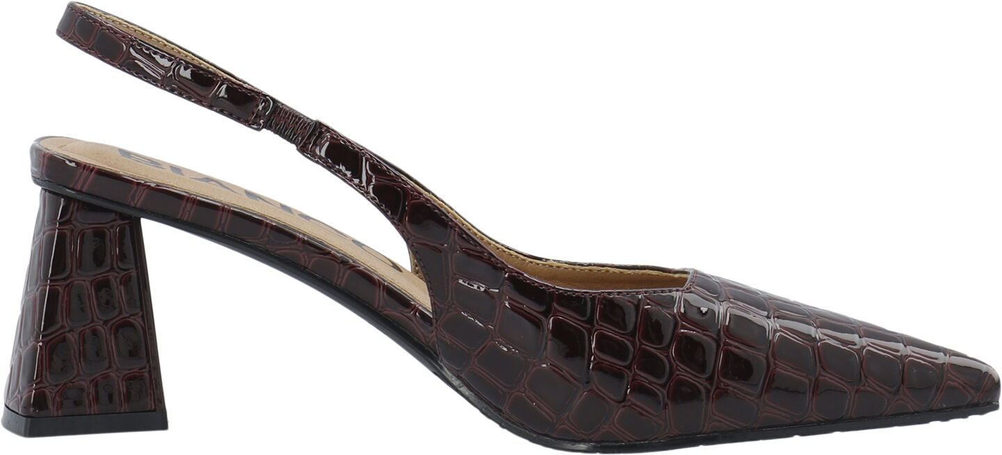 BIAMARALYN Slingback Croco Patent