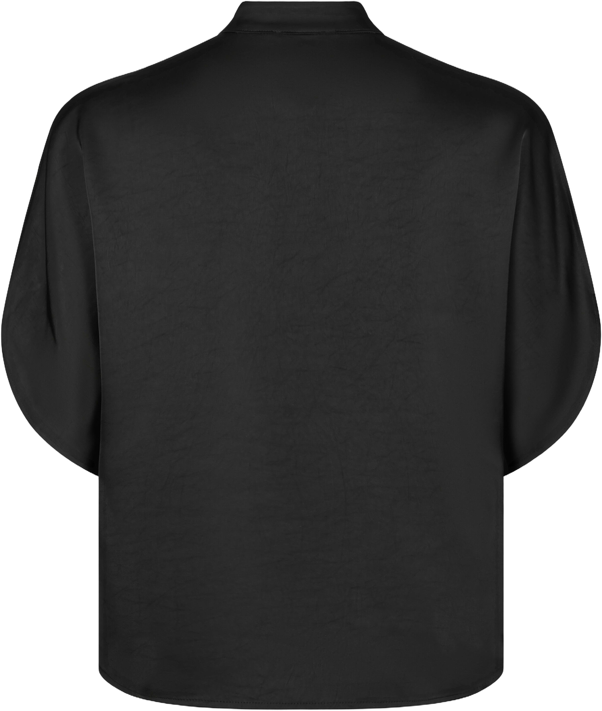 Anelle Heavy Sateen Blouse