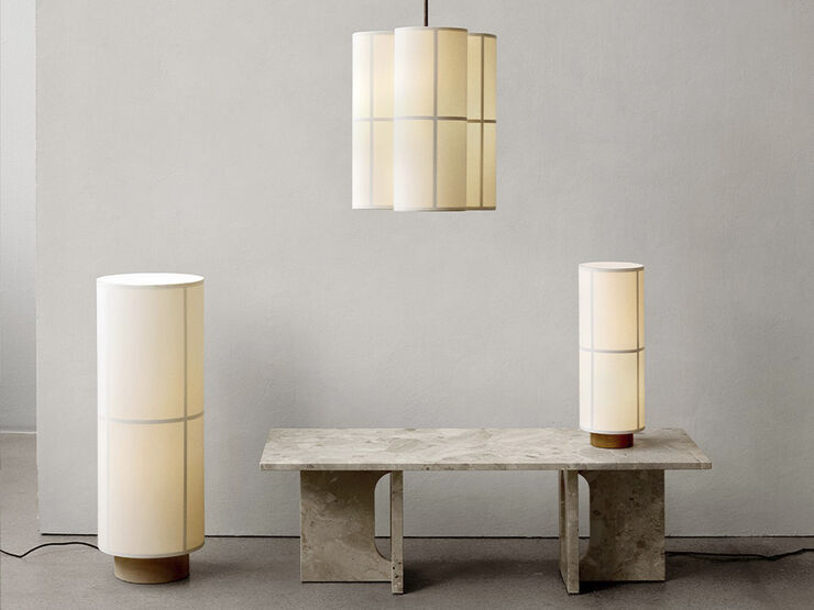 Hashira Floor Lamp, Ø30, Raw