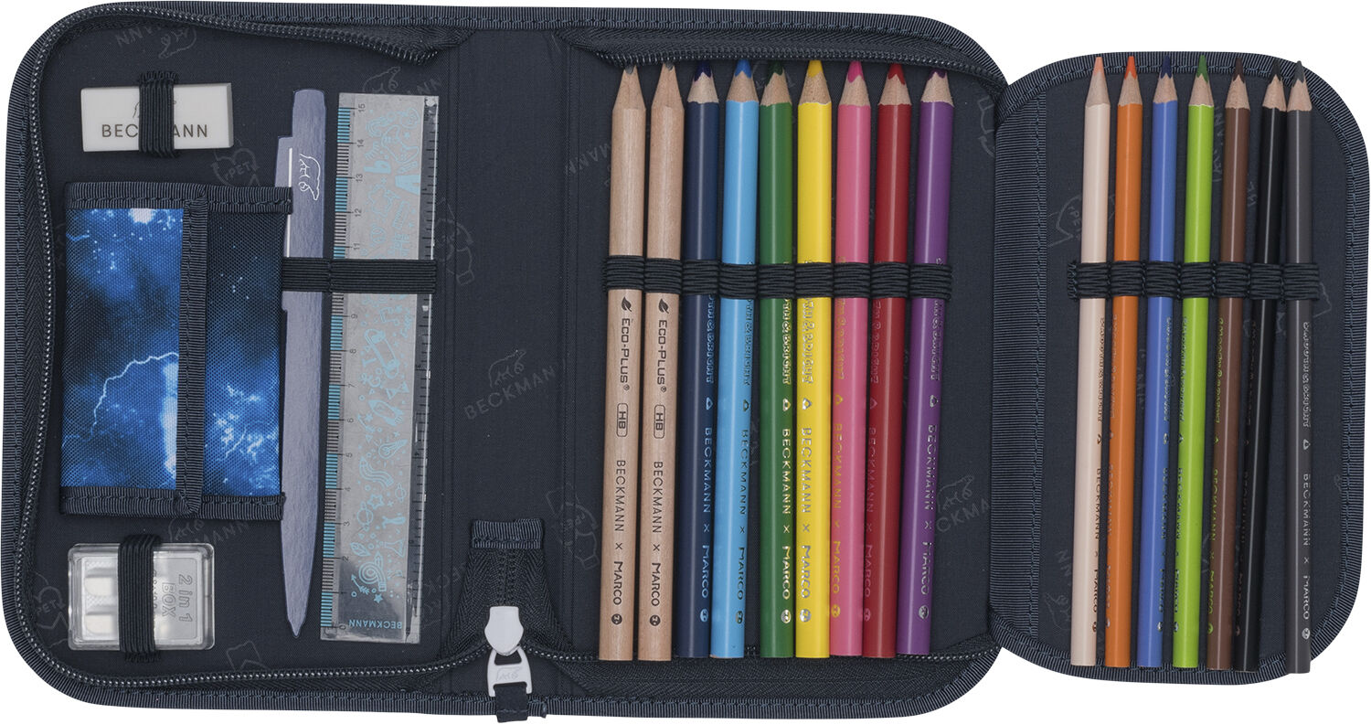 Beckmann Etlags penalhus m/indhold