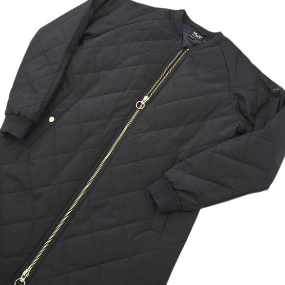 Rubina Quilted lang overgangsjakke