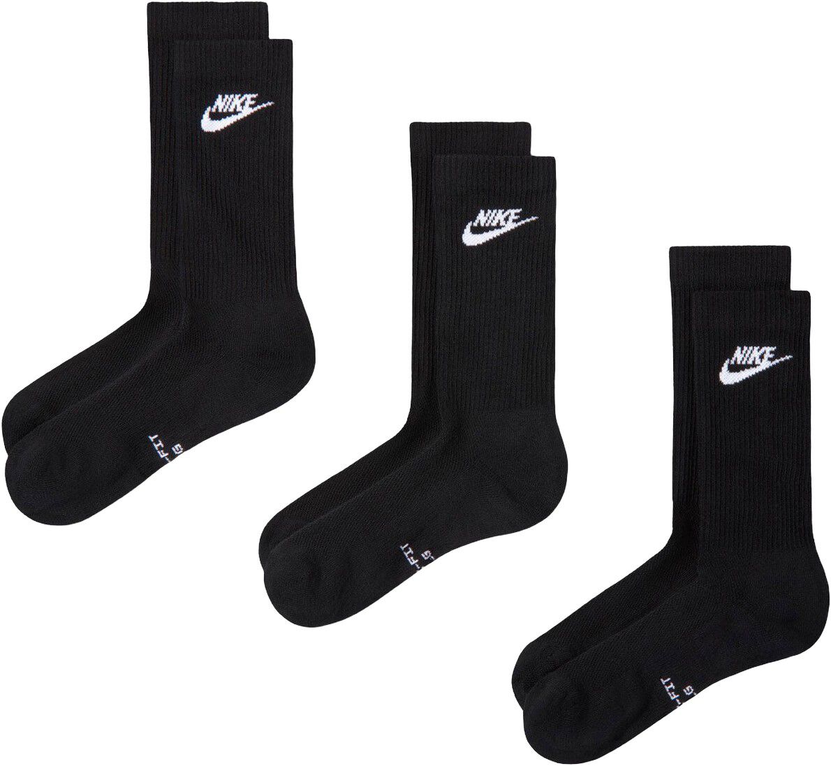 NIKE EVERYDAY ELEVATED CREW SO