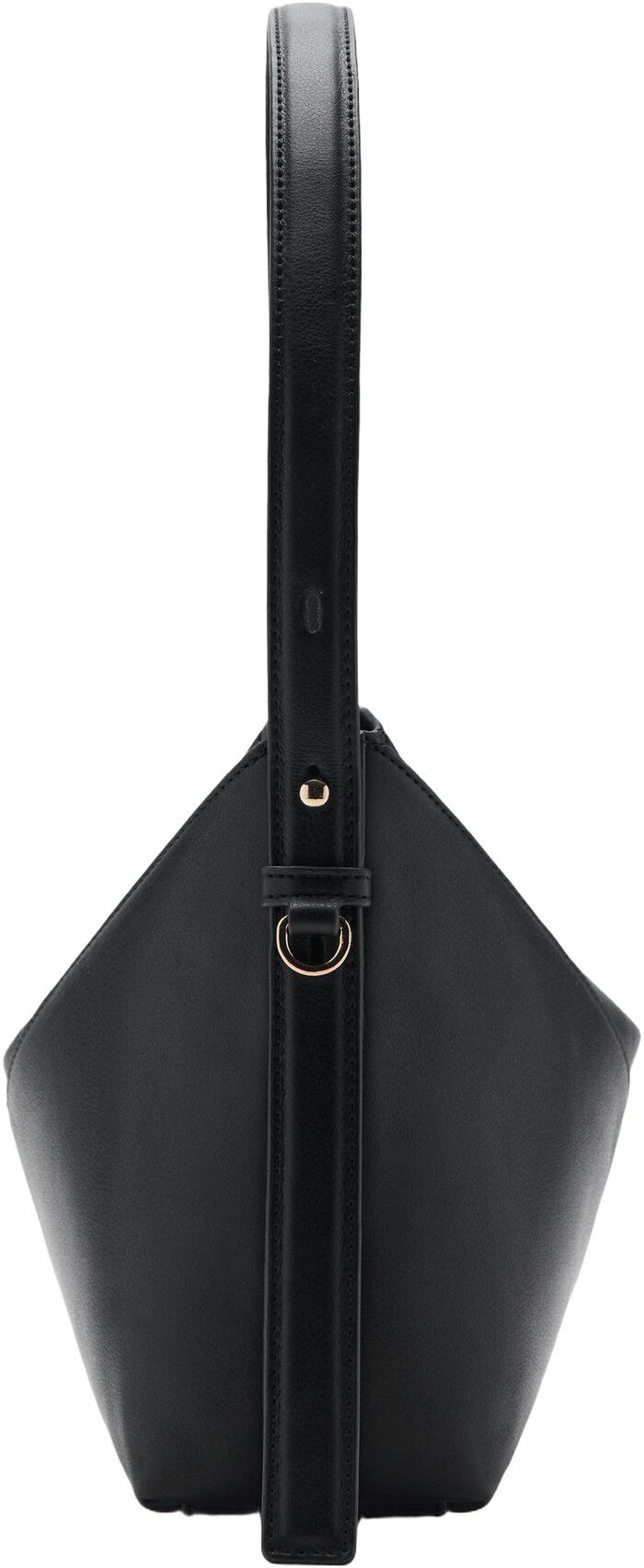 Adjustable strap shoulder bag