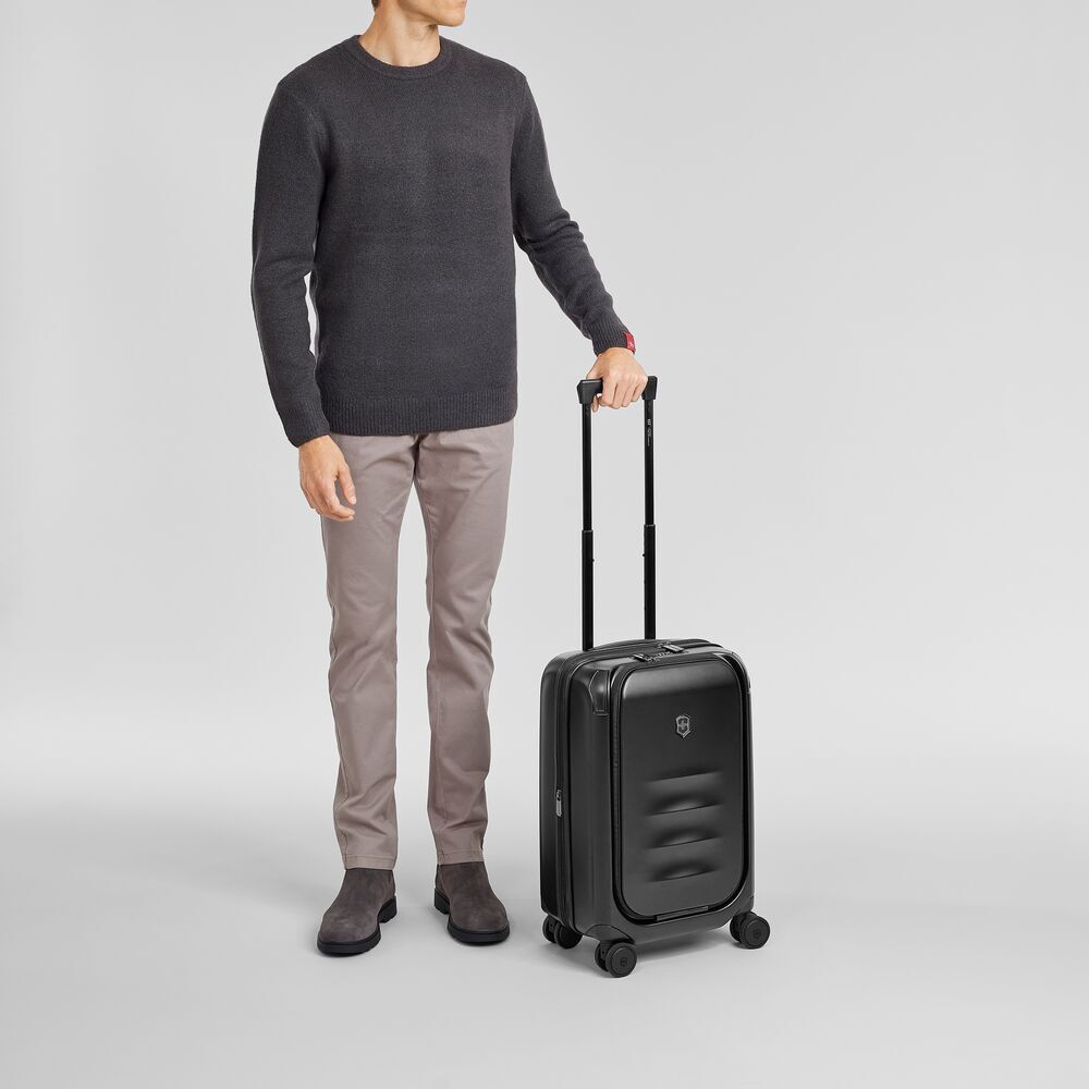 Spectra 3. 0, Exp. Frequent Flyer Carry-On, Black