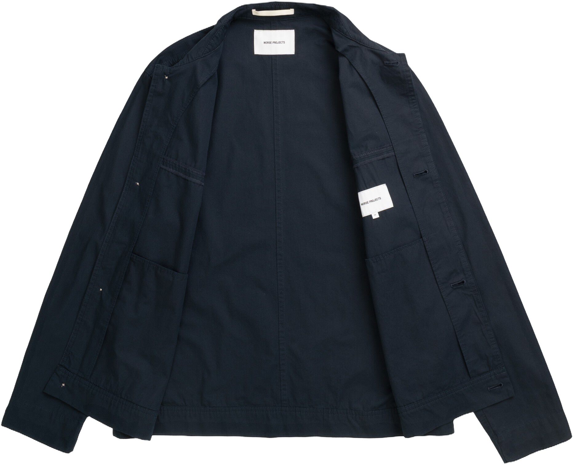 Arresskov Compact Cotton Overshirt