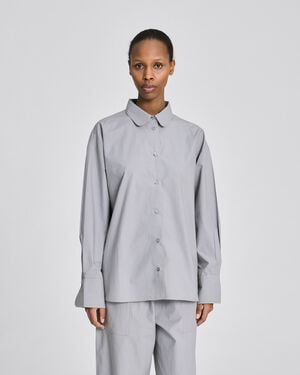 Luna L/S Poplin Shirt GOTS