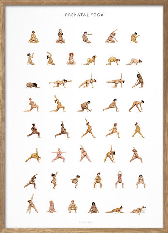 Yoga Prints - Prental Yoga