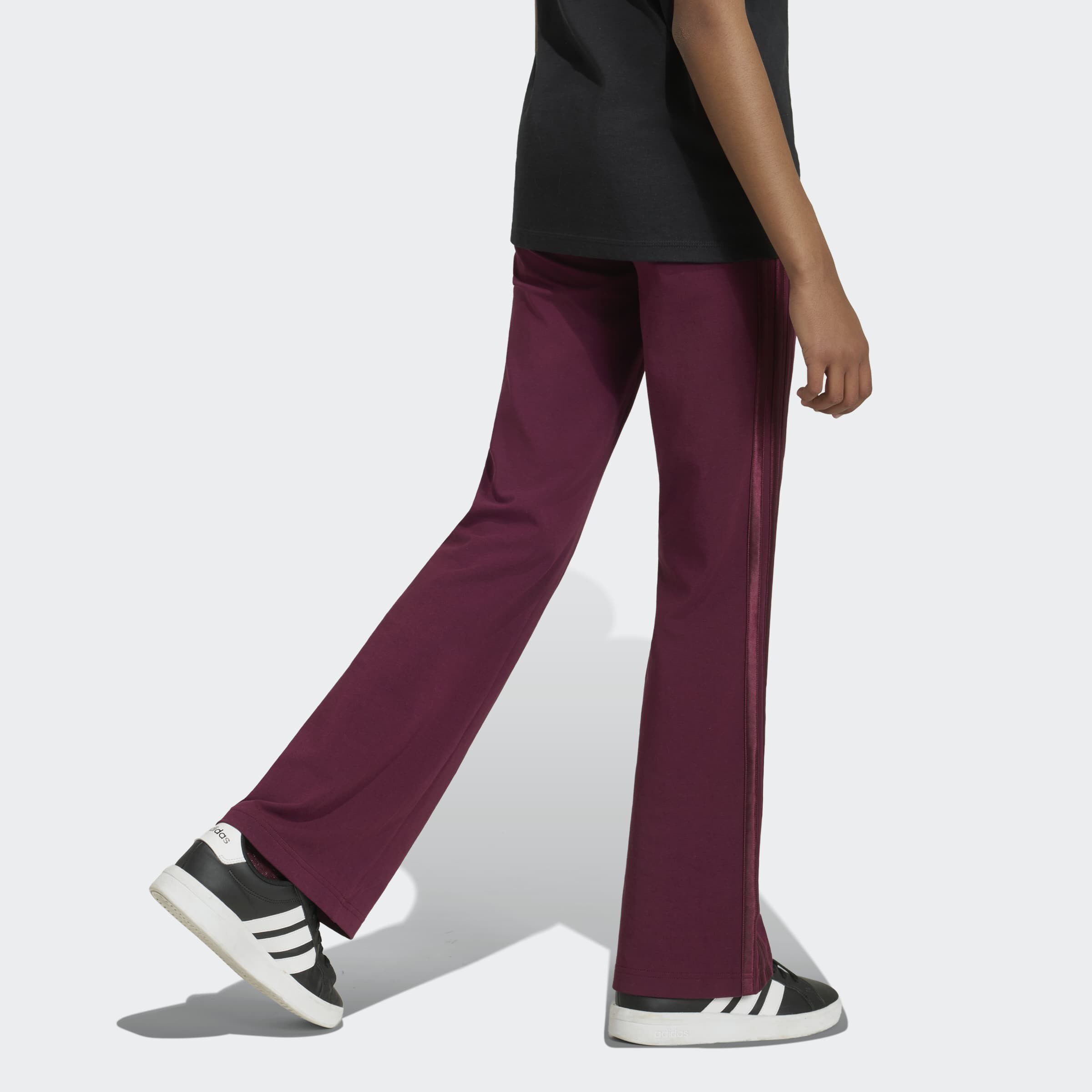 Satin Flared Leggings