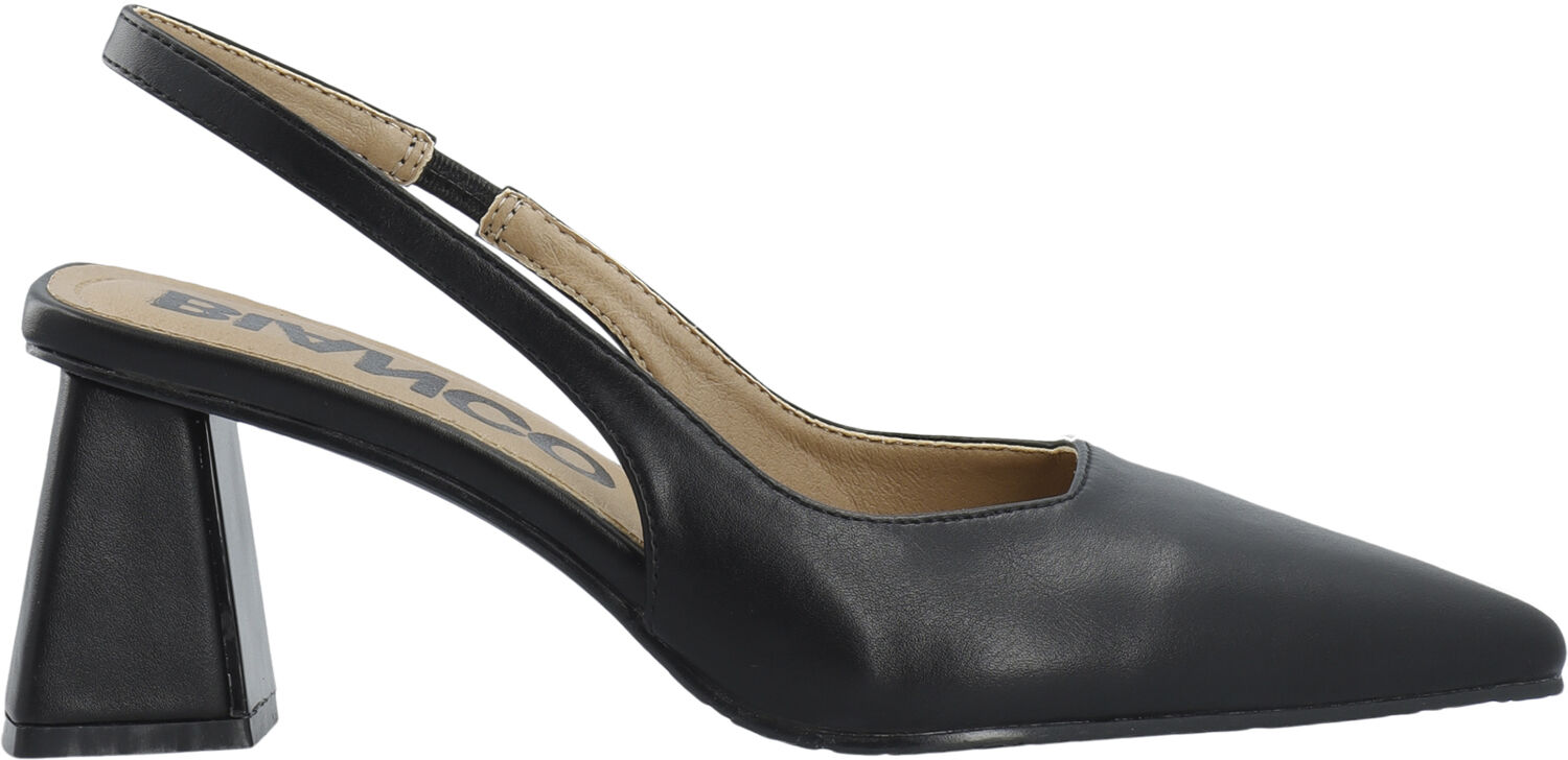 BIAMARALYN Slingback Smoth Faux Leather