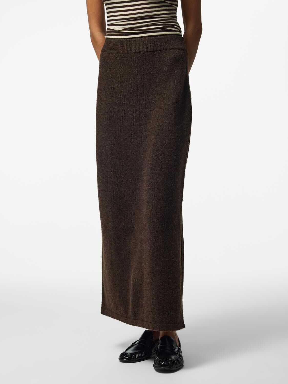 Pcsally Mw Ankle Skirt Knt Cp Bc