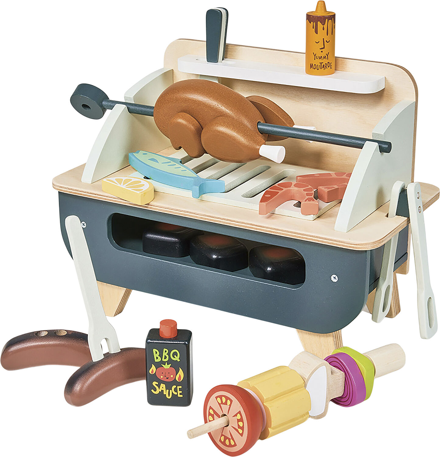 Tender Leaf - BBQ grills&aelig;t