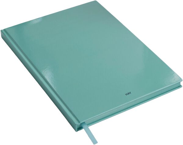 Colour Notebook-W18 x H24,5-Ocean blue