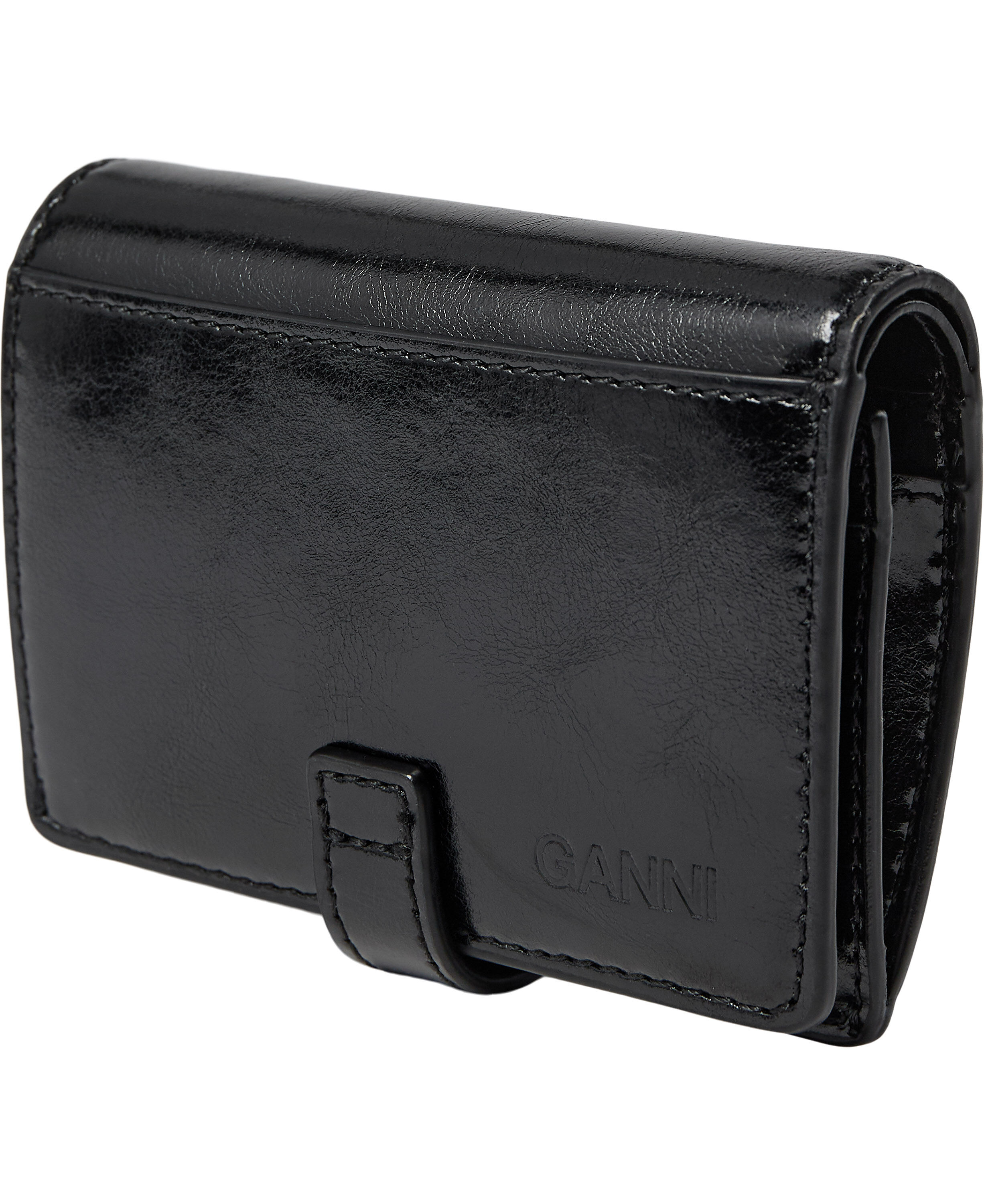 Slim Card Holder With Flap Box