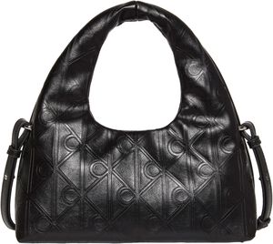 Puffer Emblem Logo Small Bag