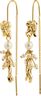 MILO chain earrings gold-plated