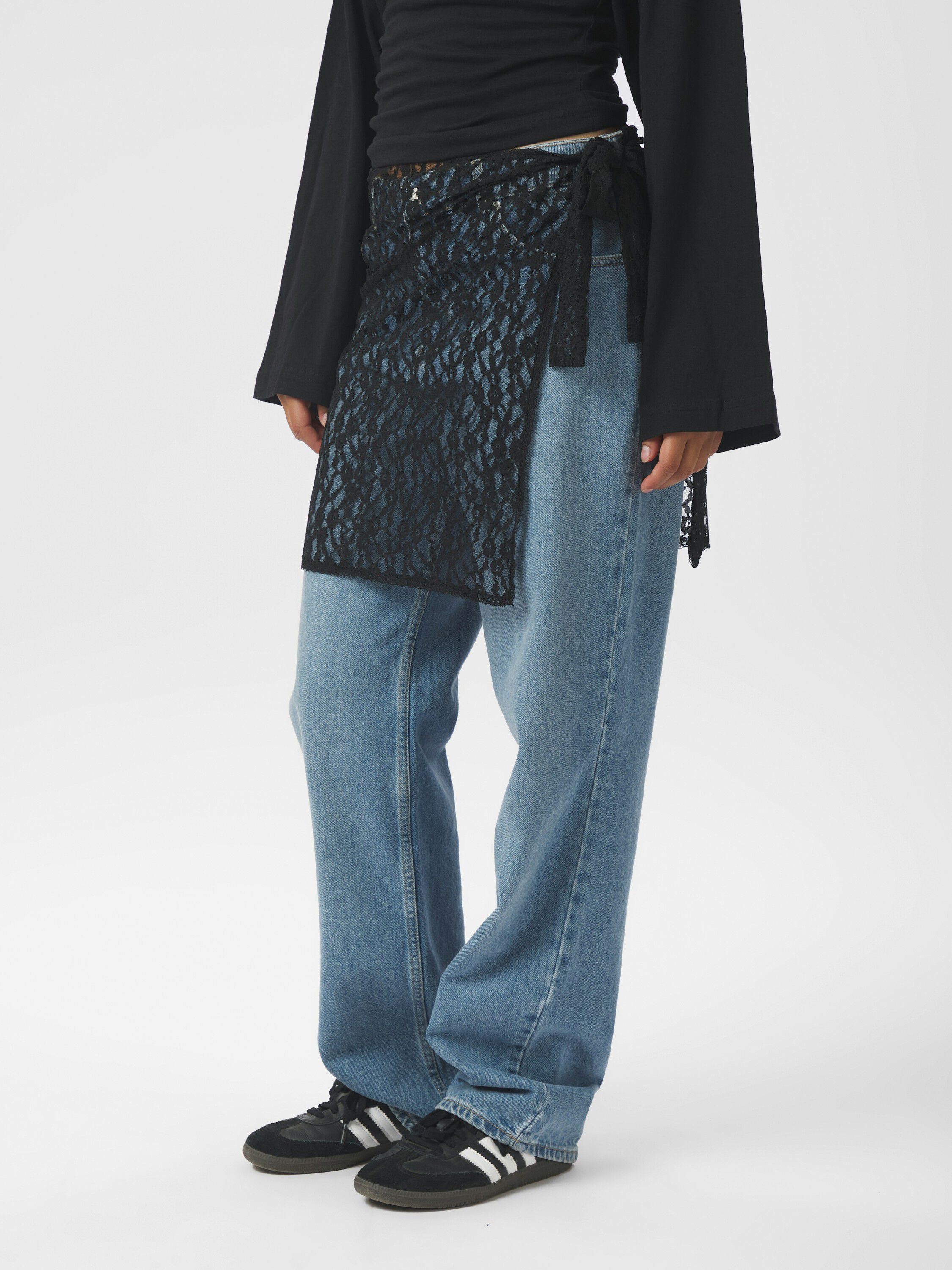 Sl&aring;-om-nederdele