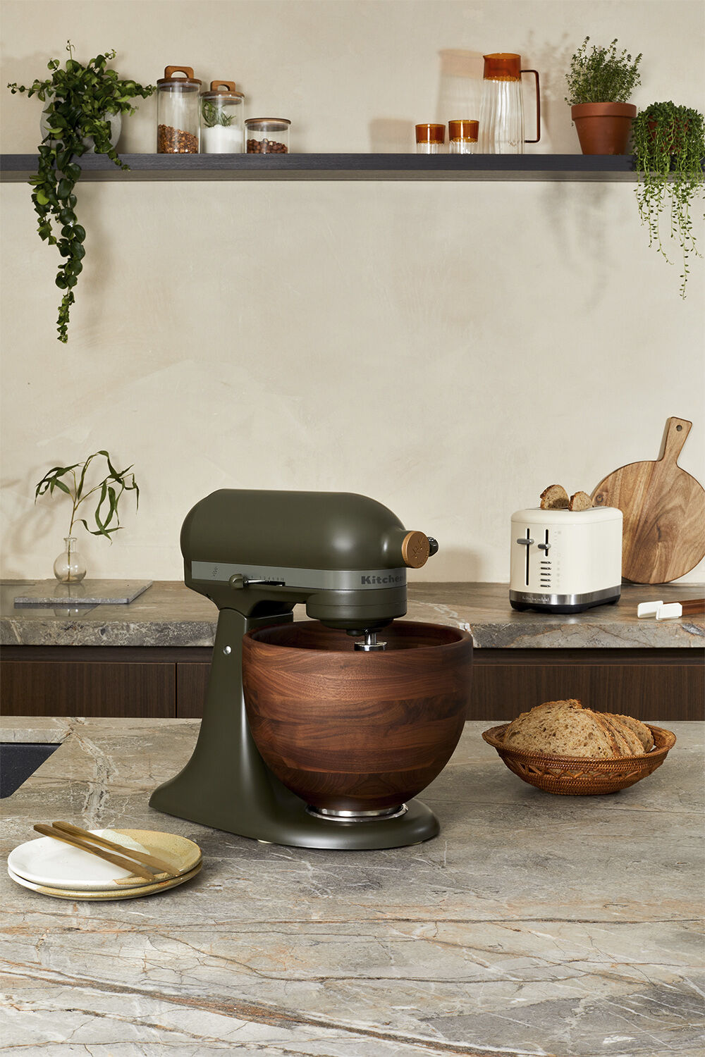 KitchenAid Artisan r&oslash;remaskine 4,7 l - special edition