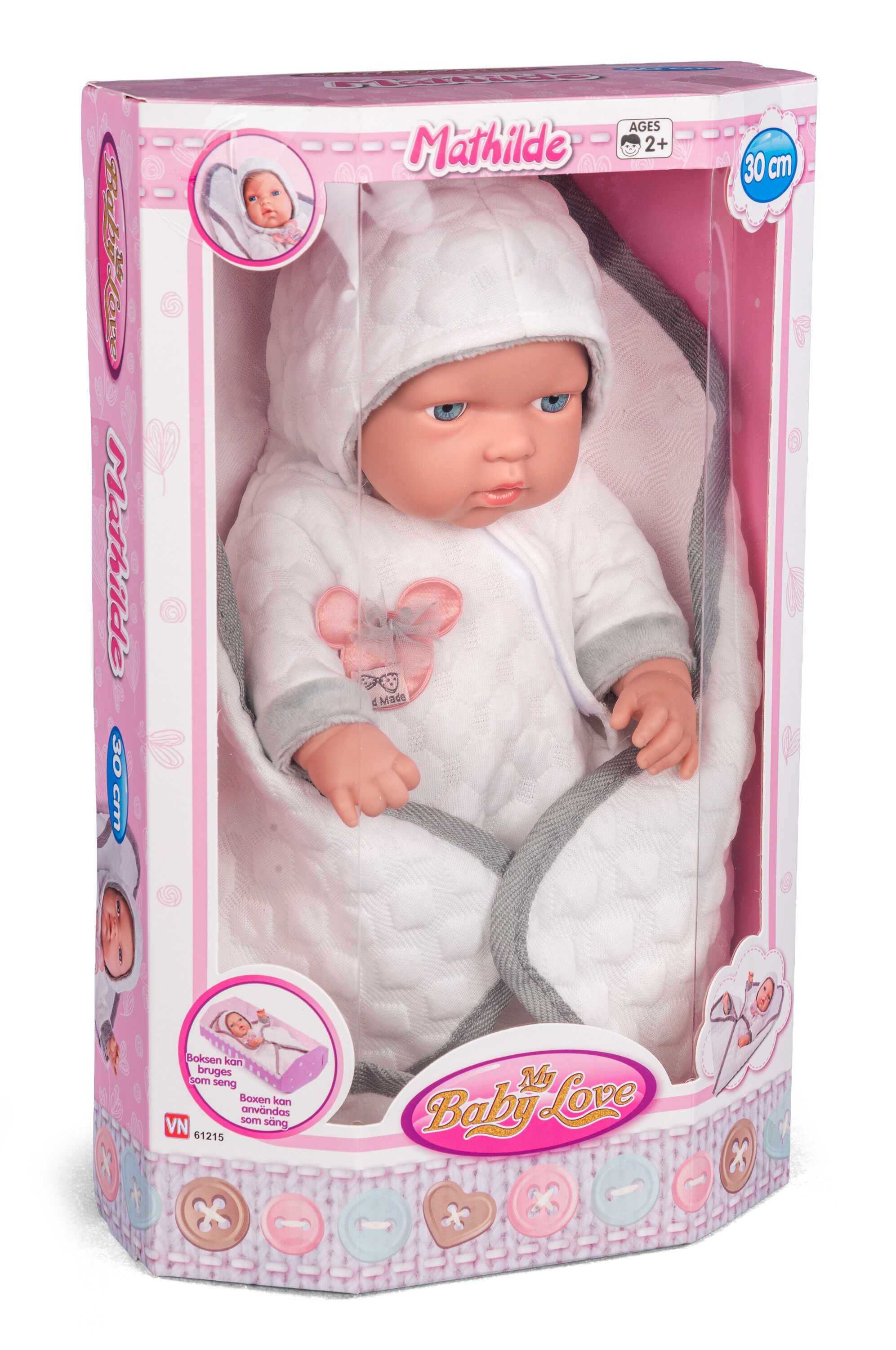 MY BABY MATHILDE 30 T&AElig;PPE