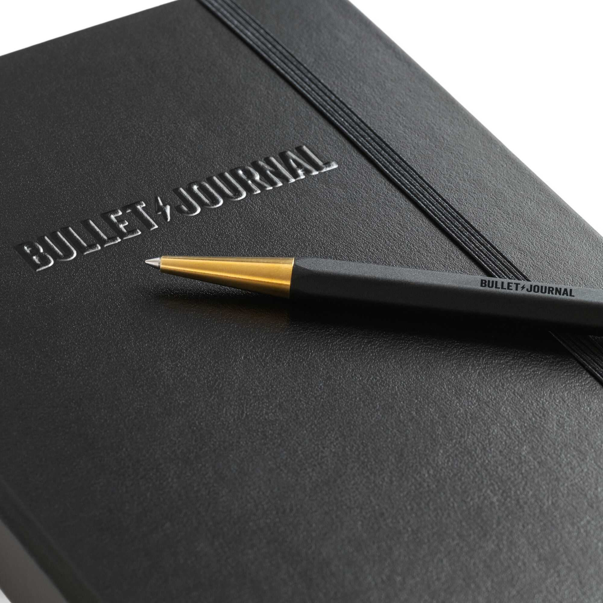Leuchtturm1917 Bullet Journal Drehgriffel gelpen Black 36691