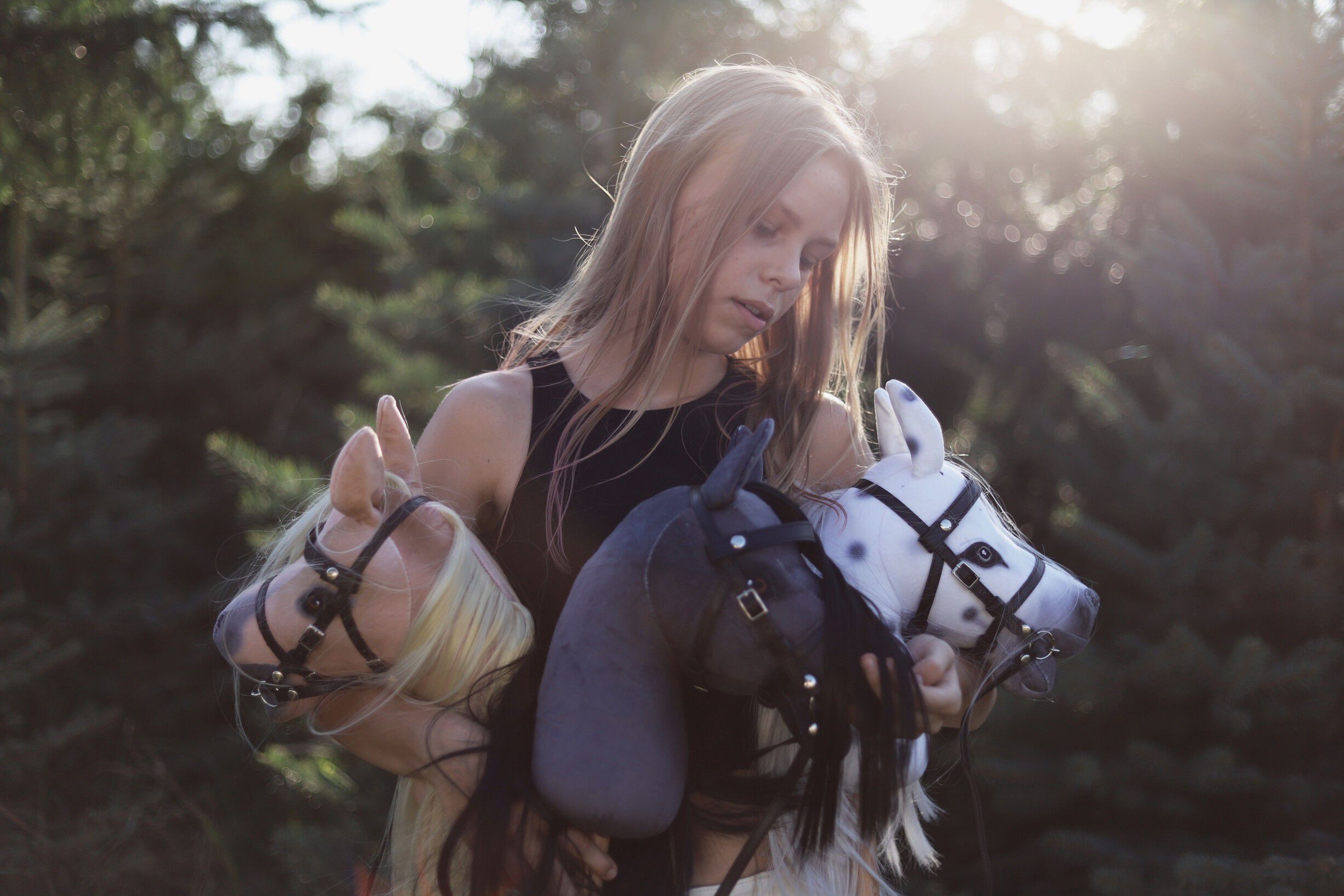 K&AElig;PHEST BLAZE. GR&Aring;/SORT