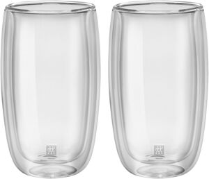 Sorrento Latteglas sæt, 2 stk