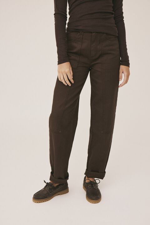 Emma M125 Barrel jeans - 100% Økologisk bomuld GOTS