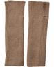 2717 Fingerless Glove Solid Beige