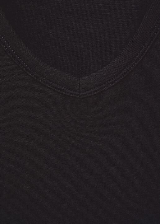 Cotton top with straps