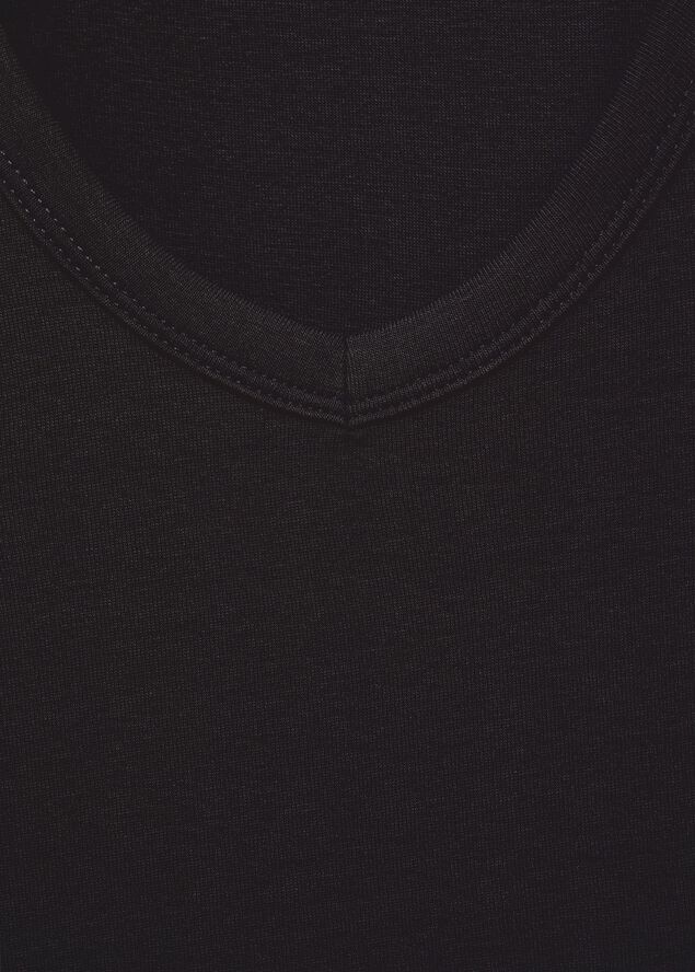 Cotton top with straps