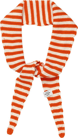 Momo Crochet Stripe scarf