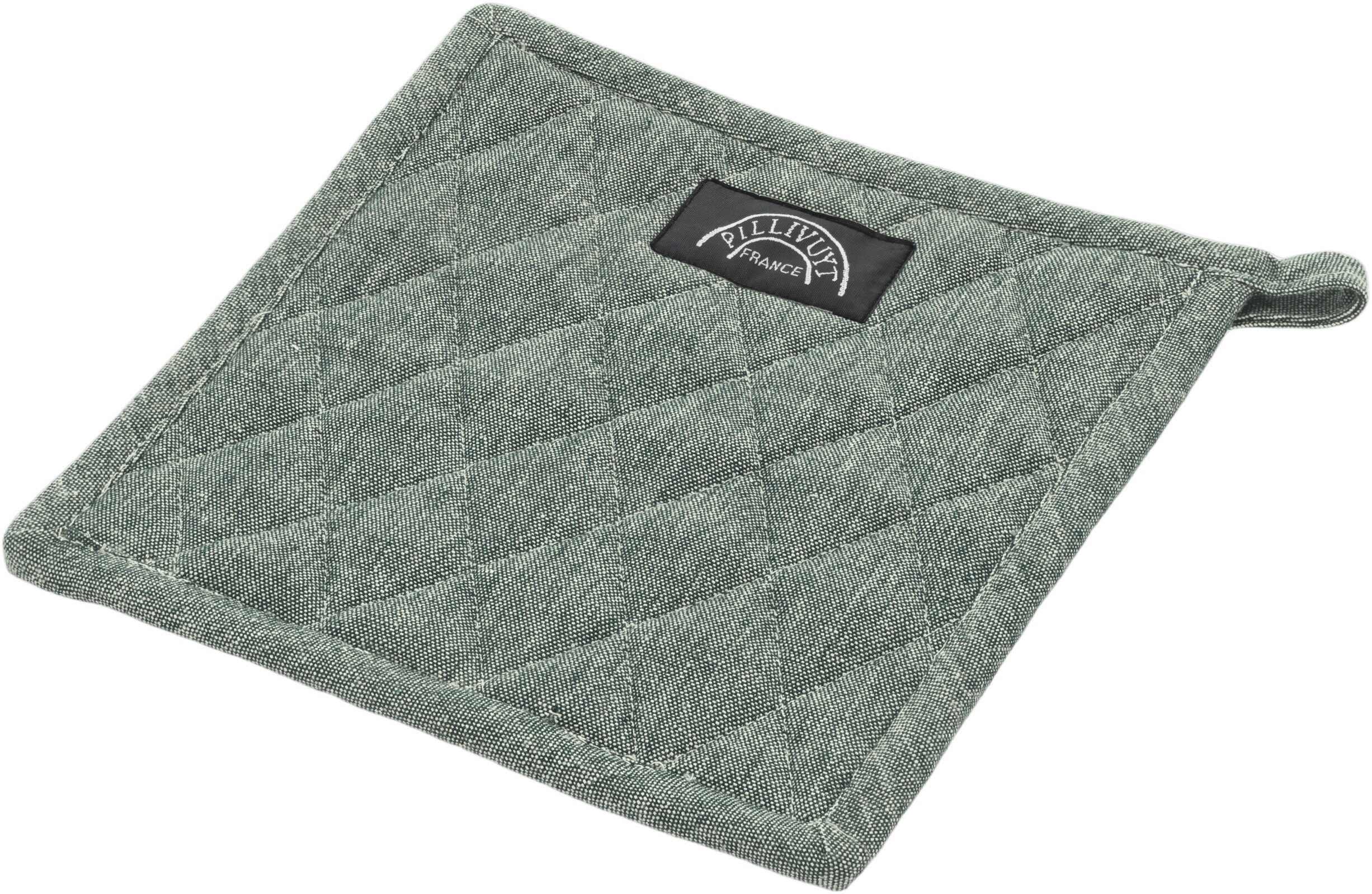 Grydelap recycle Pillivuyt 22,5 x 22,5 cm Gr&oslash;n